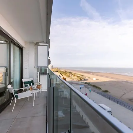Appartement Huswell - Cosy With Terrace Overlooking The Sea Middelkerke