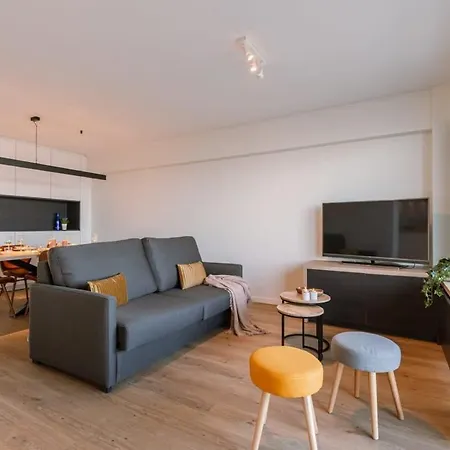 Huswell - Cosy With Terrace Overlooking The Sea Апартаменты